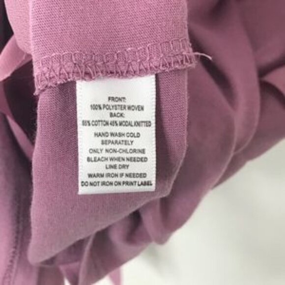 Loft Pale Purple Ruffle Blouse Top - Picture 3 of 4